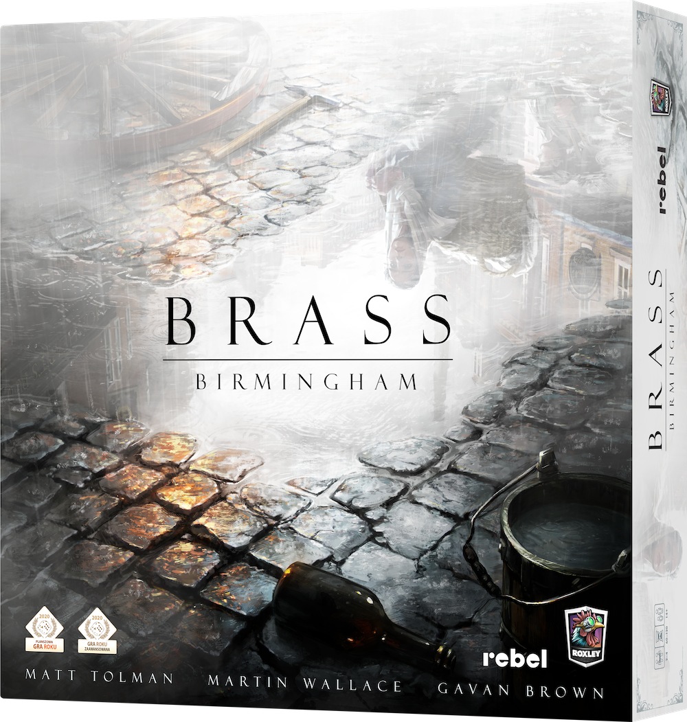 Brass: Birmingham Board Game (poľská edícia) Rebel